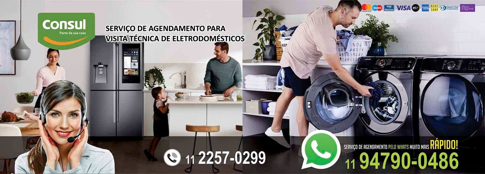 assistencia tecnica consul eletrodomesticos