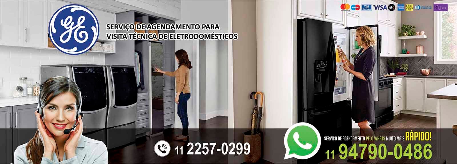assistencia tecnica GE eletrodomesticos
