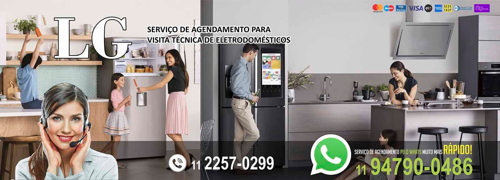 assistencia tecnica lg eletrodomesticos
