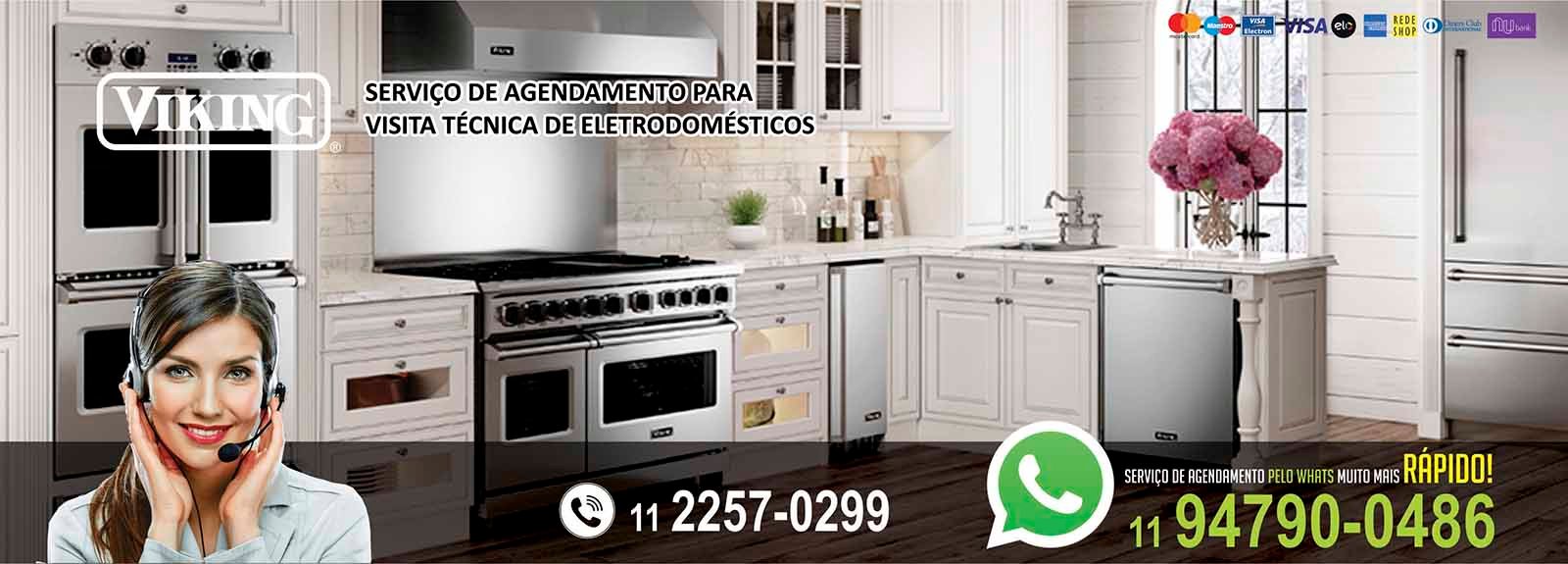 assistencia tecnica viking eletrodomesticos