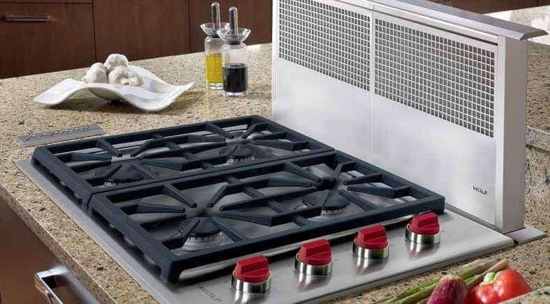 assistência técnica Wolf cooktop