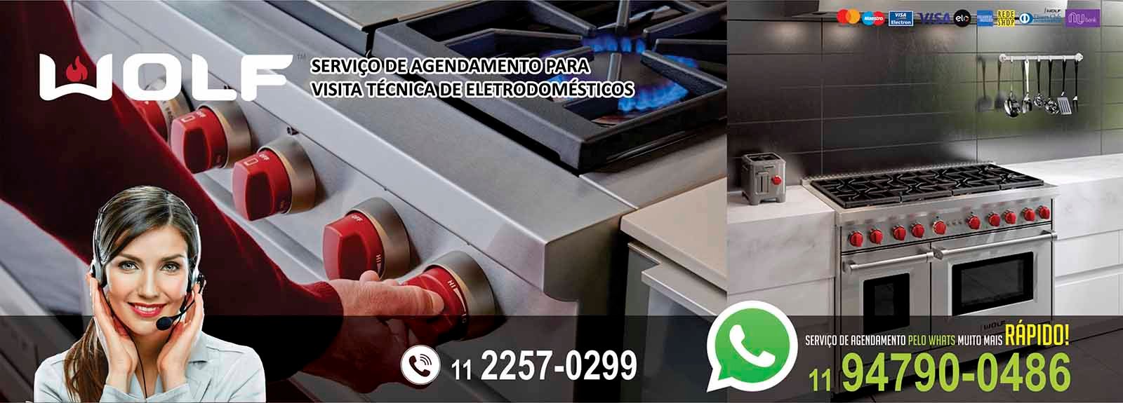 assistência técnica wolf eletrodomesticos
