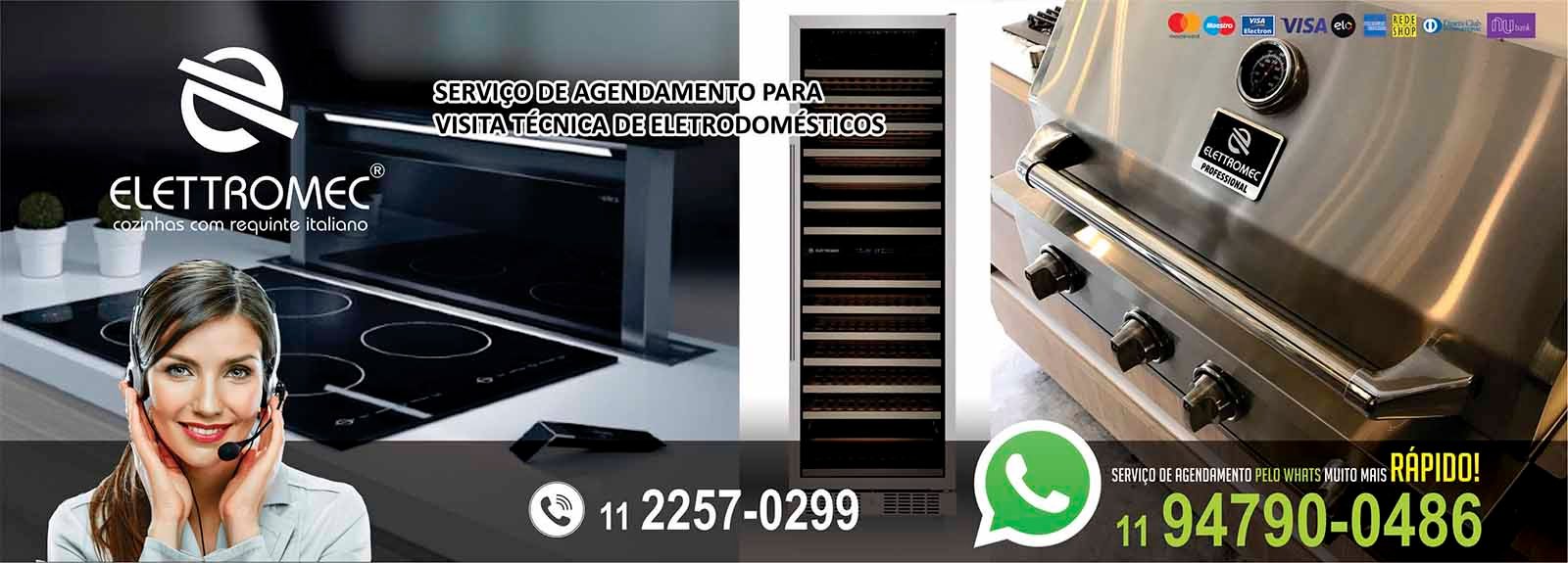 assistencia tecnica elettromec eletrodomesticos